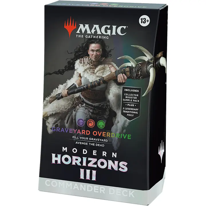 Magic the Gathering - Modern Horizons 3 Commander Deck – Graveyard Overdrive - Master
