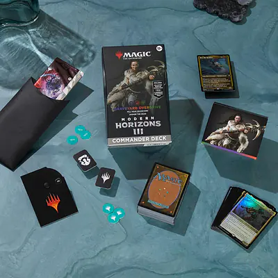 Magic the Gathering - Modern Horizons 3 Commander Deck – Graveyard Overdrive secondary image