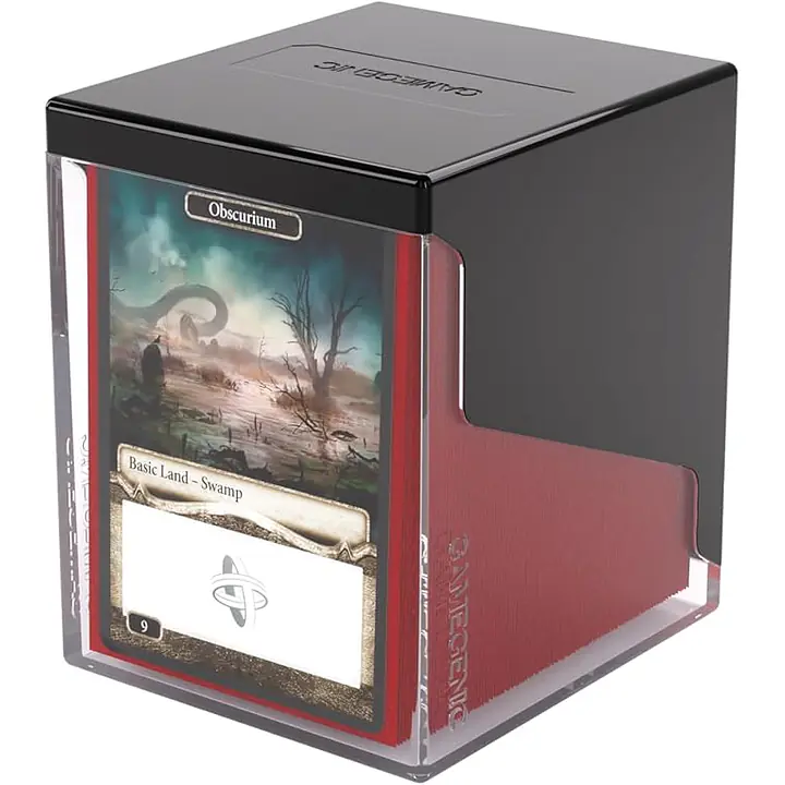 GAMEGENIC – BASTION 100+ XL - BLACK/CLEAR - Master