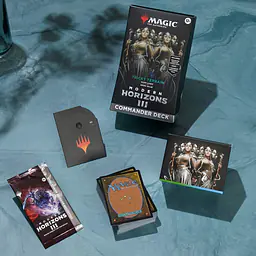Magic the Gathering - Modern Horizons 3 Commander Deck – Tricky Terrain - Master