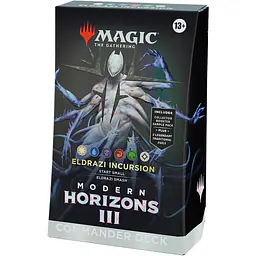 Magic the Gathering - Modern Horizons 3 Commander Deck – Eldrazi Incursion - Master