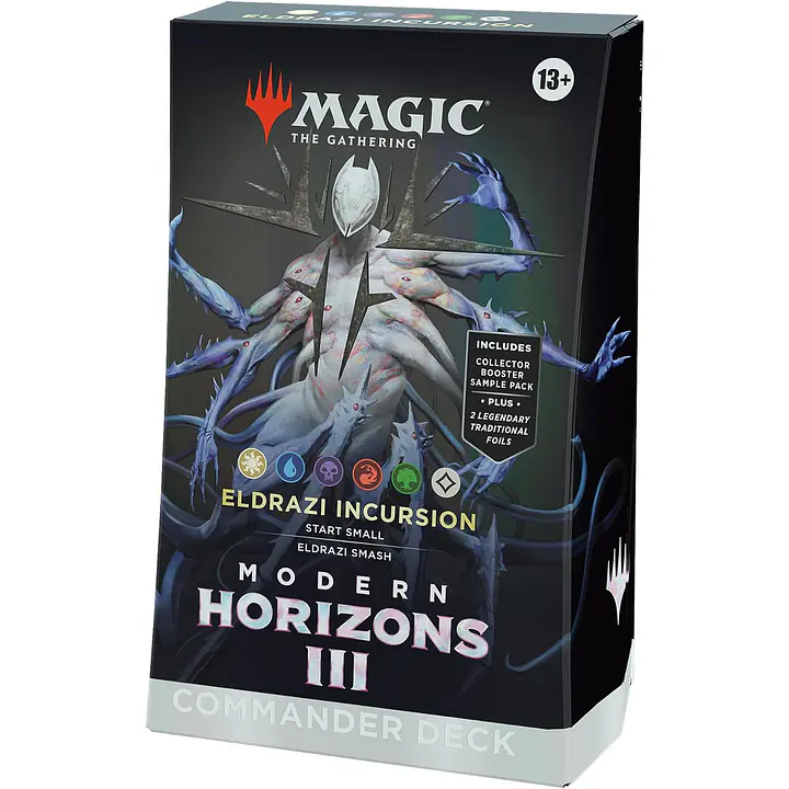 Magic the Gathering - Modern Horizons 3 Commander Deck – Eldrazi Incursion - Master