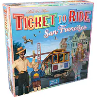 Ticket to Ride: San Francisco - Master
