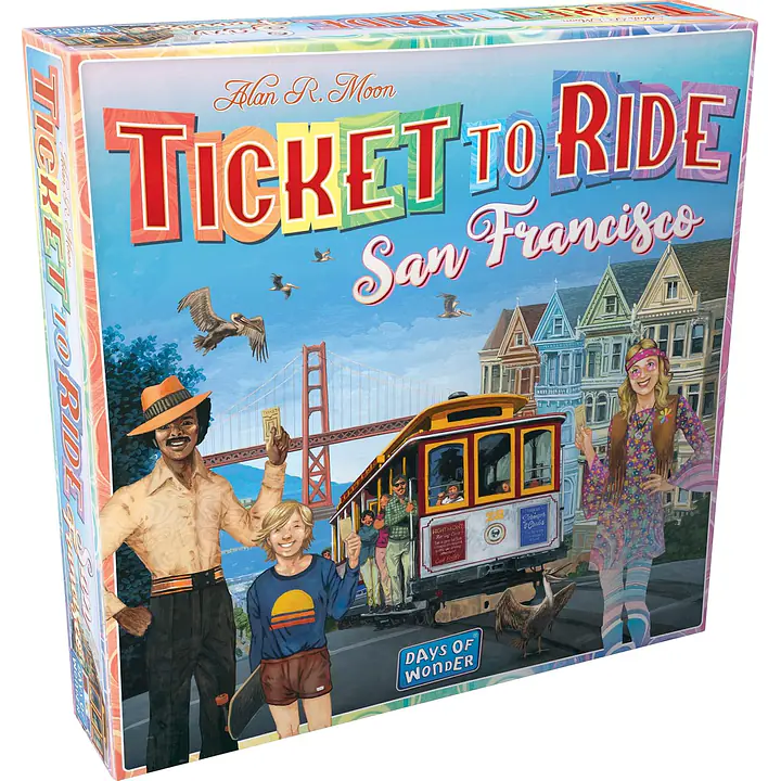 Ticket to Ride: San Francisco - Master
