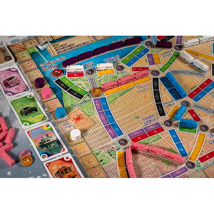 Ticket to Ride: San Francisco - Master