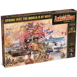 Axis and Allies Anniversary Edition - Master