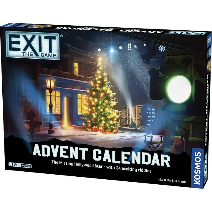 Exit: The Game – Advent Calendar: The Missing Hollywood Star - Master