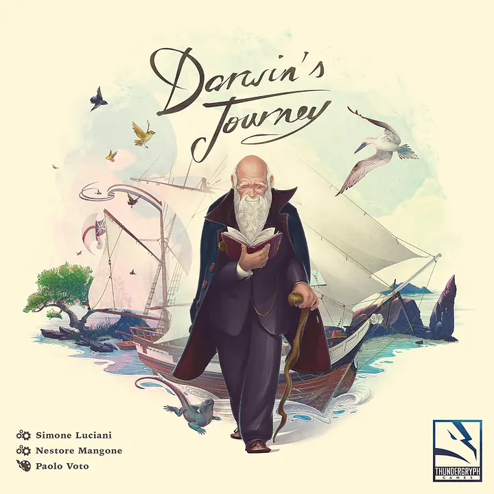 Darwin's Journey - Master
