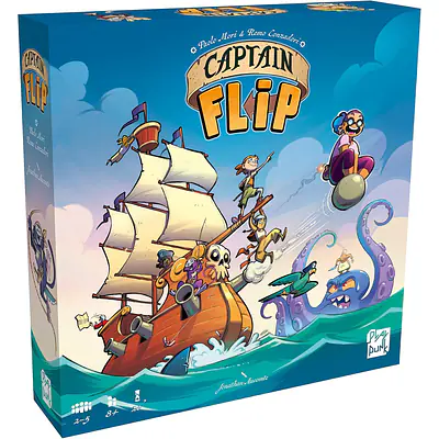 Captain Flip primary image