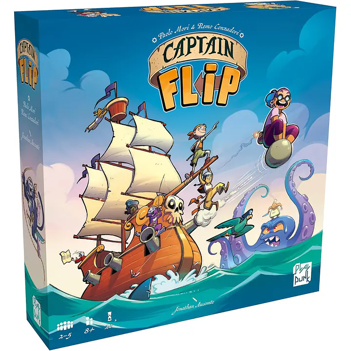 Captain Flip - Master