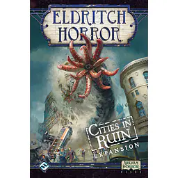 ELDRITCH HORROR: CITIES IN RUIN - Master