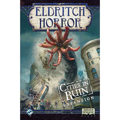 ELDRITCH HORROR: CITIES IN RUIN primary image