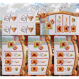  Minos: Dawn of the Bronze Age – New Building Powers Promo - Master