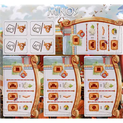  Minos: Dawn of the Bronze Age – New Building Powers Promo primary image