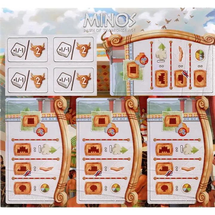  Minos: Dawn of the Bronze Age – New Building Powers Promo - Master