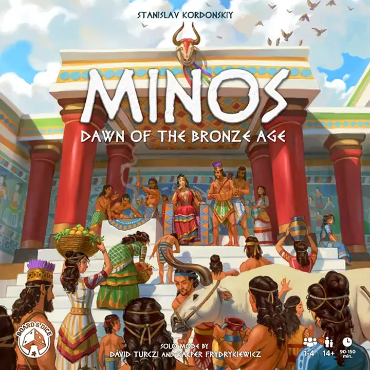 Minos: Dawn of the Bronze Age - Master