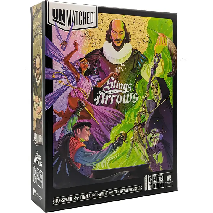  Unmatched: Slings and Arrows - Master