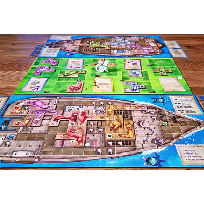 The Isle of Cats Duel secondary image