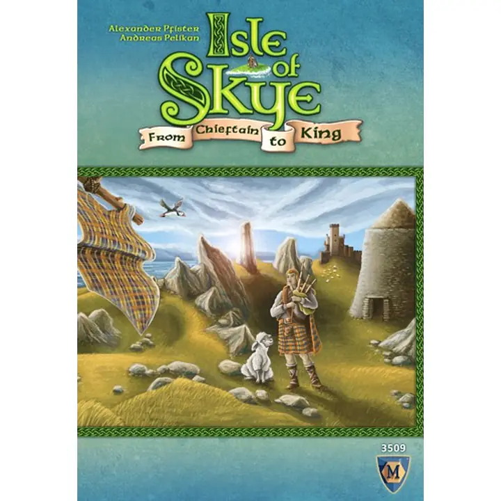 ISLE OF SKYE: FROM CHIEFTAIN TO KING - Master