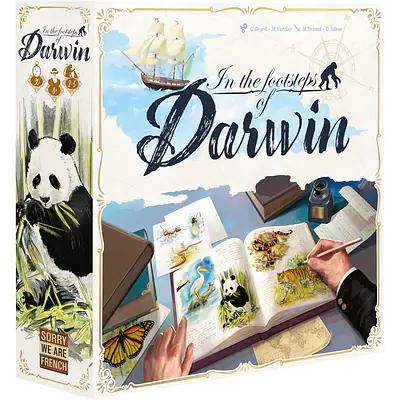 In the Footsteps of Darwin primary image