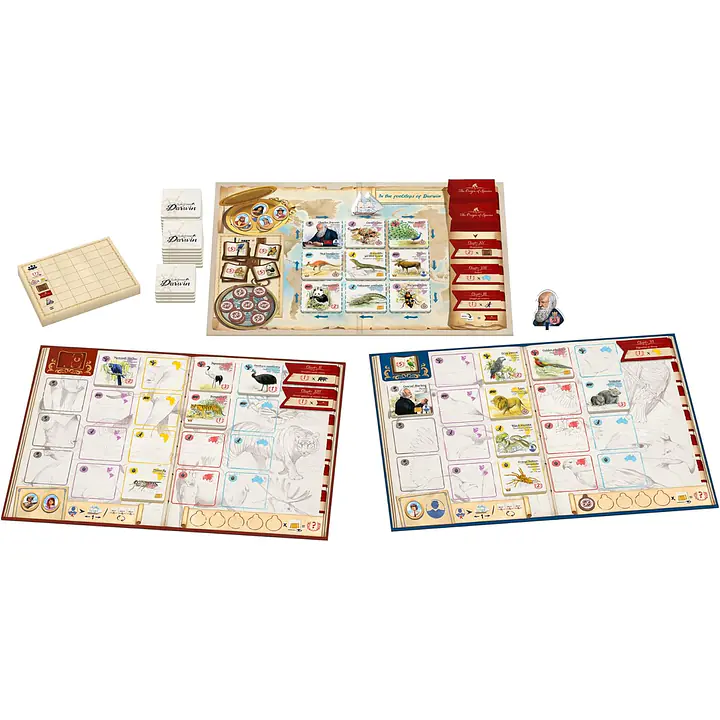 In the Footsteps of Darwin - Master