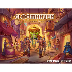 Gloomhaven: Buttons and Bugs - Master