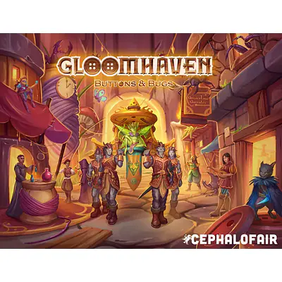 Gloomhaven: Buttons and Bugs primary image