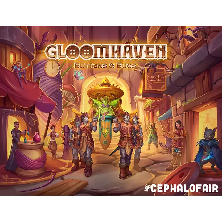 Gloomhaven: Buttons and Bugs - Master