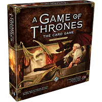 A GAME OF THRONES: THE CARD GAME (SECOND EDITION) - Master