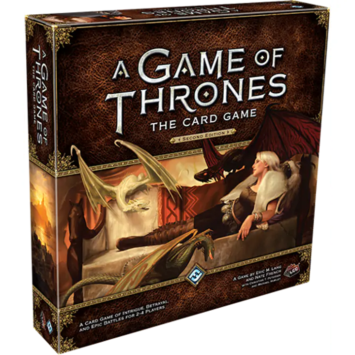A GAME OF THRONES: THE CARD GAME (SECOND EDITION) - Master