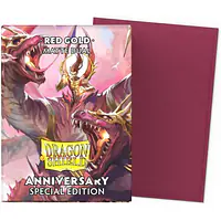 Dragon Shield Dual Matte Sleeves Special Edition - Red/Gold (100x) - Master