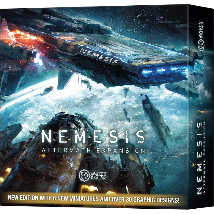 NEMESIS: AFTERMATH - Master