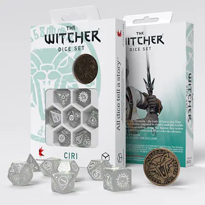 The Witcher Dice Set: Ciri - The Lady of Space and Time primary image