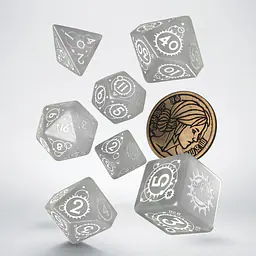 The Witcher Dice Set: Ciri - The Lady of Space and Time - Master