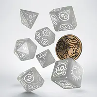 The Witcher Dice Set: Ciri - The Lady of Space and Time - Master