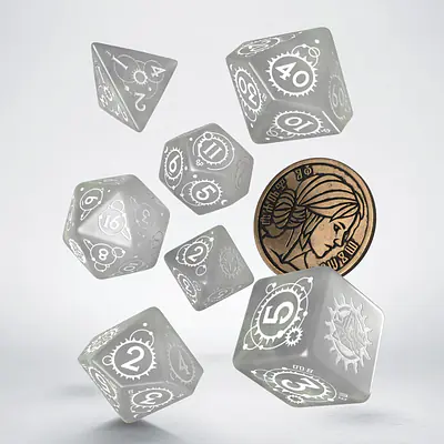 The Witcher Dice Set: Ciri - The Lady of Space and Time secondary image
