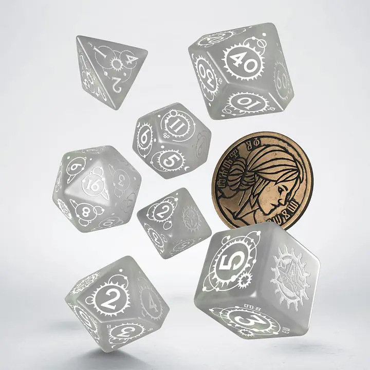 The Witcher Dice Set: Ciri - The Lady of Space and Time - Master