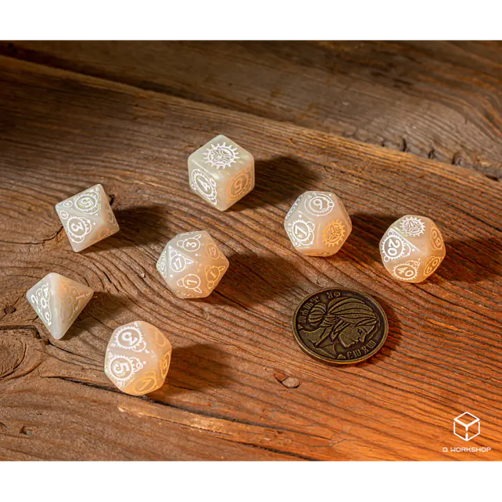 The Witcher Dice Set: Ciri - The Lady of Space and Time - Master