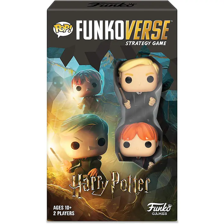 Funkoverse Strategy Game: Harry Potter 101 - Master