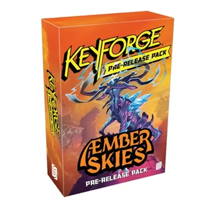 Keyforge: Aember Skies Pre-Release Pack - Master