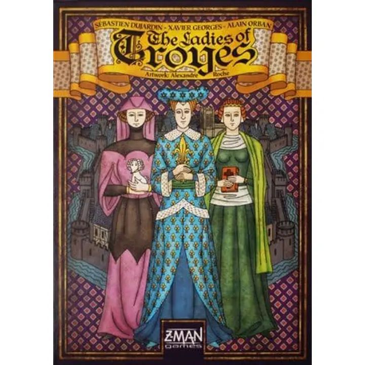 Troyes: The Ladies of Troyes - Master