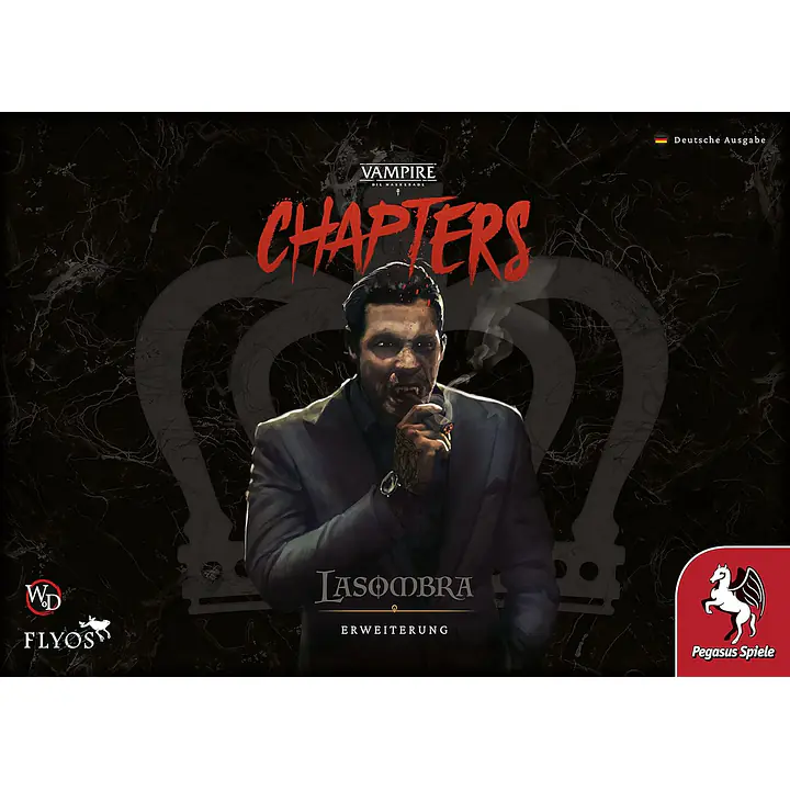 Vampire: The Masquerade – CHAPTERS – Expansion Bundle - Master