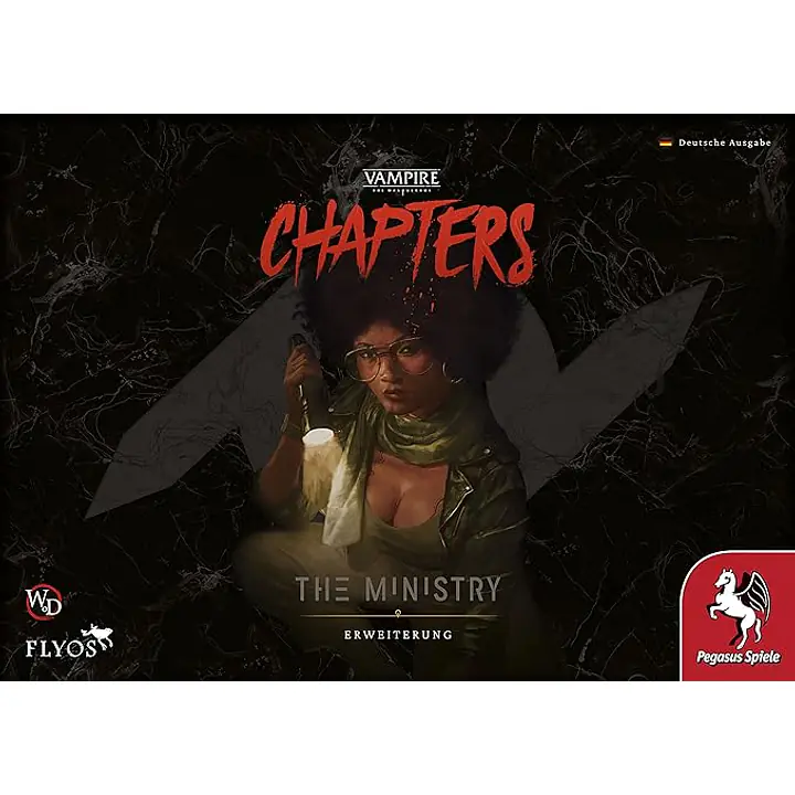 Vampire: The Masquerade – CHAPTERS – Expansion Bundle - Master