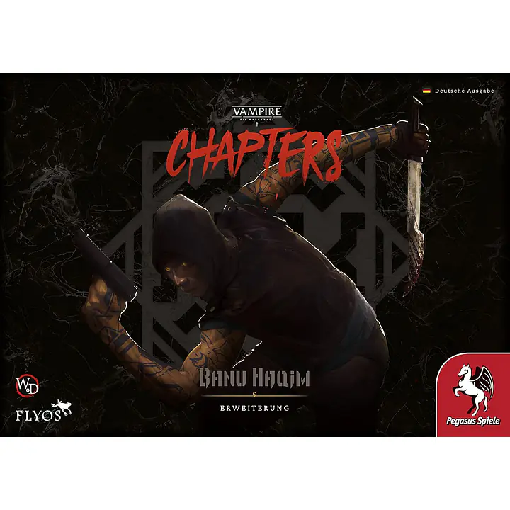 Vampire: The Masquerade – CHAPTERS – Expansion Bundle - Master