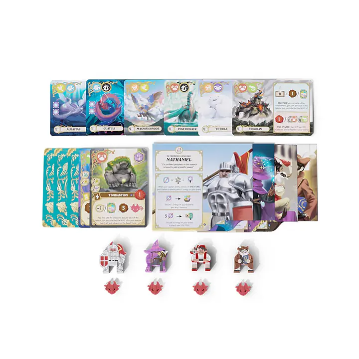 Wondrous Creatures: Gargantuan Beasts - Master