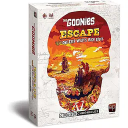 The Goonies: Escape With One-Eyed Willy's Rich Stuff – A Coded Chronicles Game - Master
