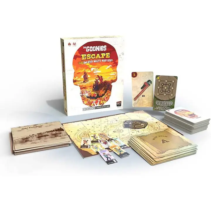 The Goonies: Escape With One-Eyed Willy's Rich Stuff – A Coded Chronicles Game - Master