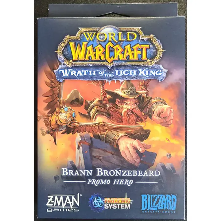 World of Warcraft: Wrath of the Lich King – Brann Bronzebeard - Master