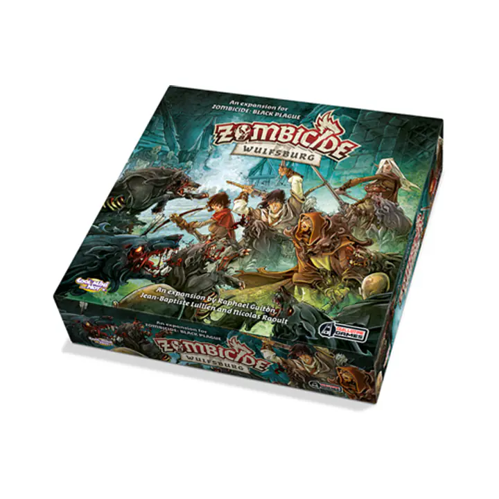 ZOMBICIDE: WULFSBURG - Master