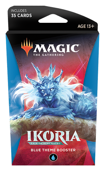 MAGIC THE GATHERING - IKORIA: LAIR OF BEHEMOTHS THEME BOOSTER - BLUE